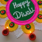 A Step-by-Step Guide to Making a Perfect Diwali Rangoli 2022