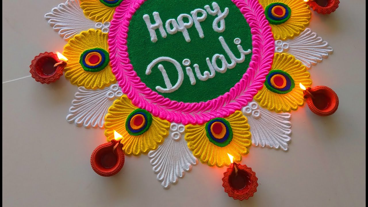 A Step-by-Step Guide to Making a Perfect Diwali Rangoli 2022